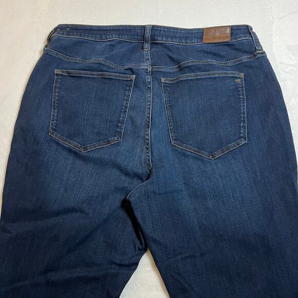 Madewell Plus Curvy High Rise Skinny Jeans Size 20W Casual Minimalist Preppy - Picture 7 of 11
